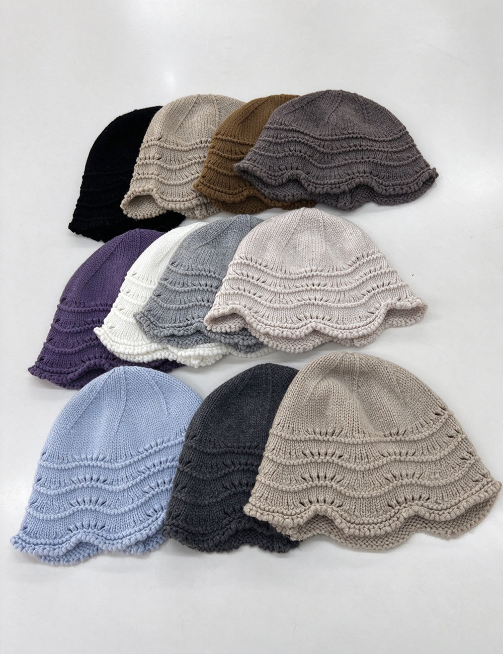 Knit Bucket Hat - DippedShop Wholesale - #2323
