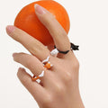 Animal Enamel Open Ring - DippedShop Wholesale - #8563