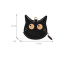 Cute Cartoon Cat Mini Card Holder Wallet 6S10BWB99
