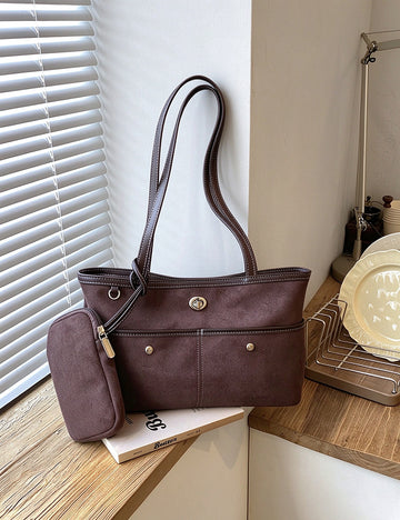 Casual Large Capacity Versatile Shoulder - DippedShop Wholesale - #8851