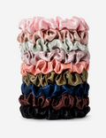 Simple Solid Color Ruffled Hair Scrunchies 6W6HSR332