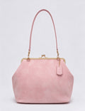 Trendy Kiss Lock Top Handle Evening Tote Bag 6W10BBG2397