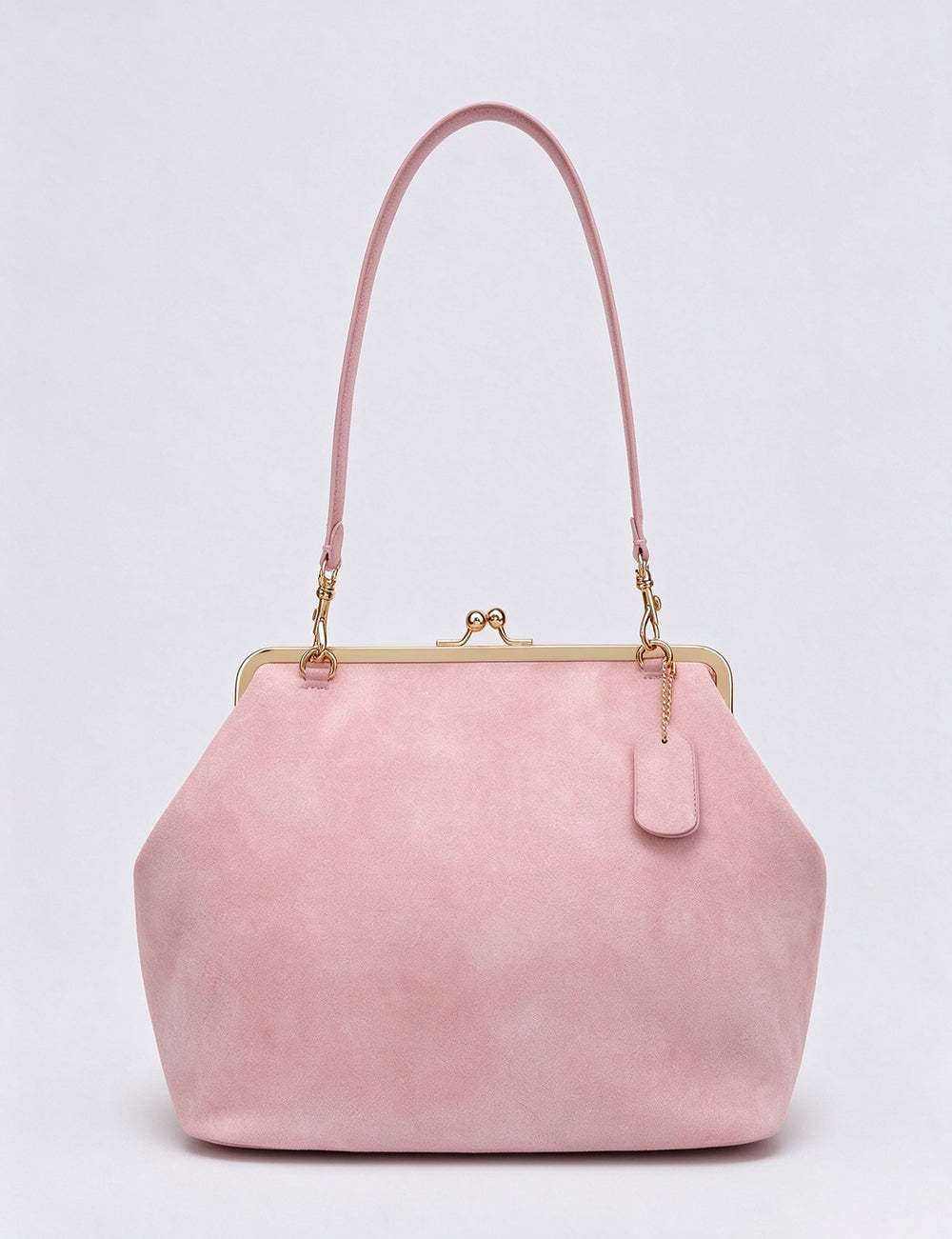 Trendy Kiss Lock Top Handle Evening Tote Bag 6W10BBG2397