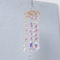 Colorful Crystal Ball Handmade Wind Chime Suncatcher MK2CZAS6H7HLS60