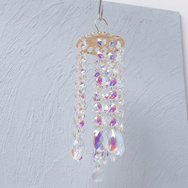 Colorful Crystal Ball Handmade Wind Chime Suncatcher MK2CZAS6H7HLS60