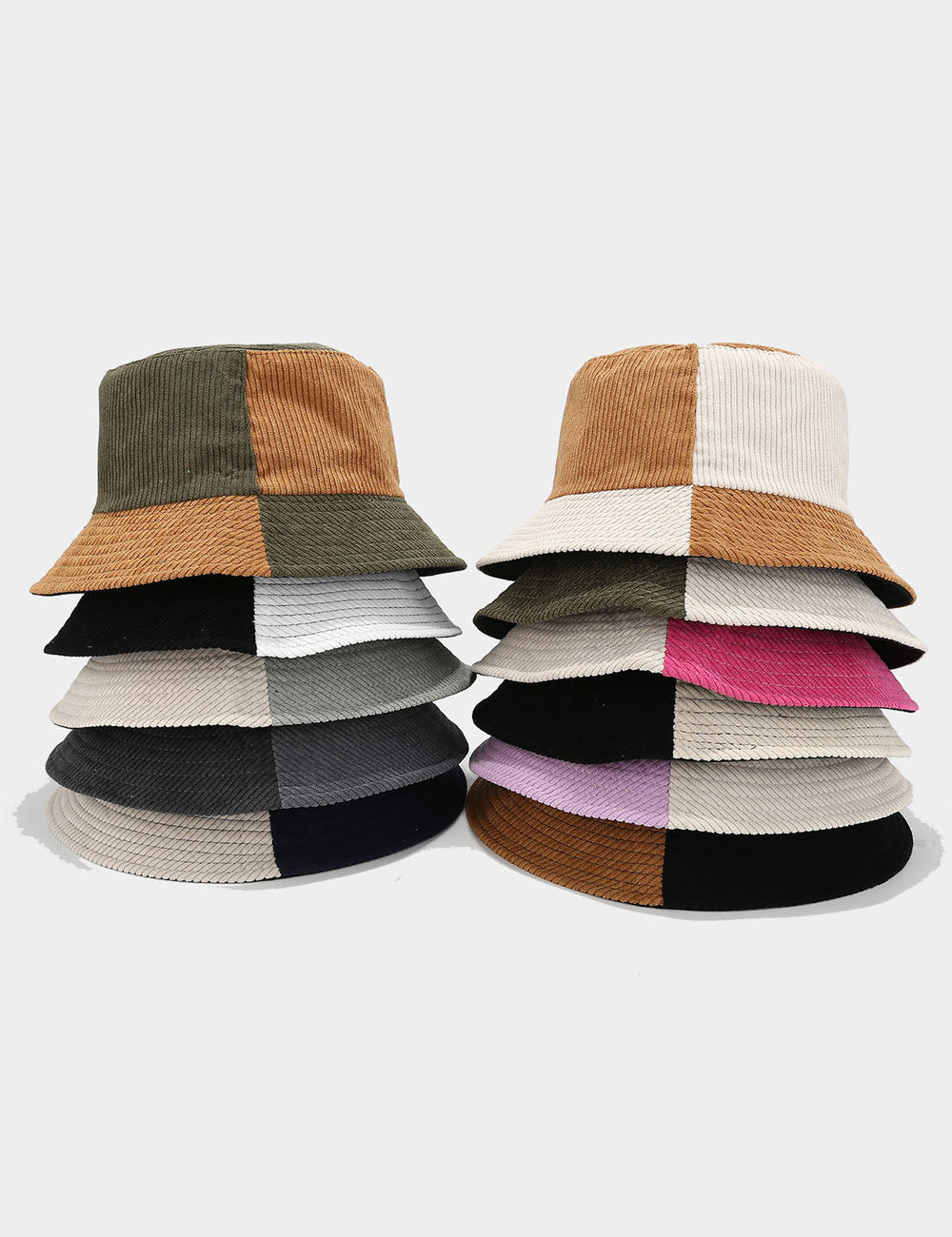 Corduroy Fisherman Hat - DippedShop Wholesale - #8419