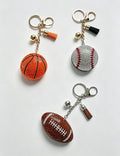 Stylish Rhinestones Basketball Pendant Bag Charm 6W10BBC824