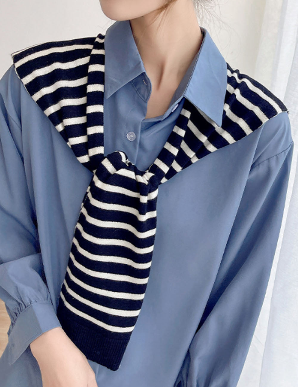Knit Shawl Wrap - DippedShop Wholesale - #4131