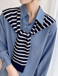 Knit Shawl Wrap - DippedShop Wholesale - #4131
