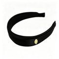 Elegant Solid Color Satin Wide Headband 6W6HBD325