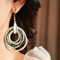 Multi-Layer Concentric Hoop Earrings - DippedShop Wholesale - #9699