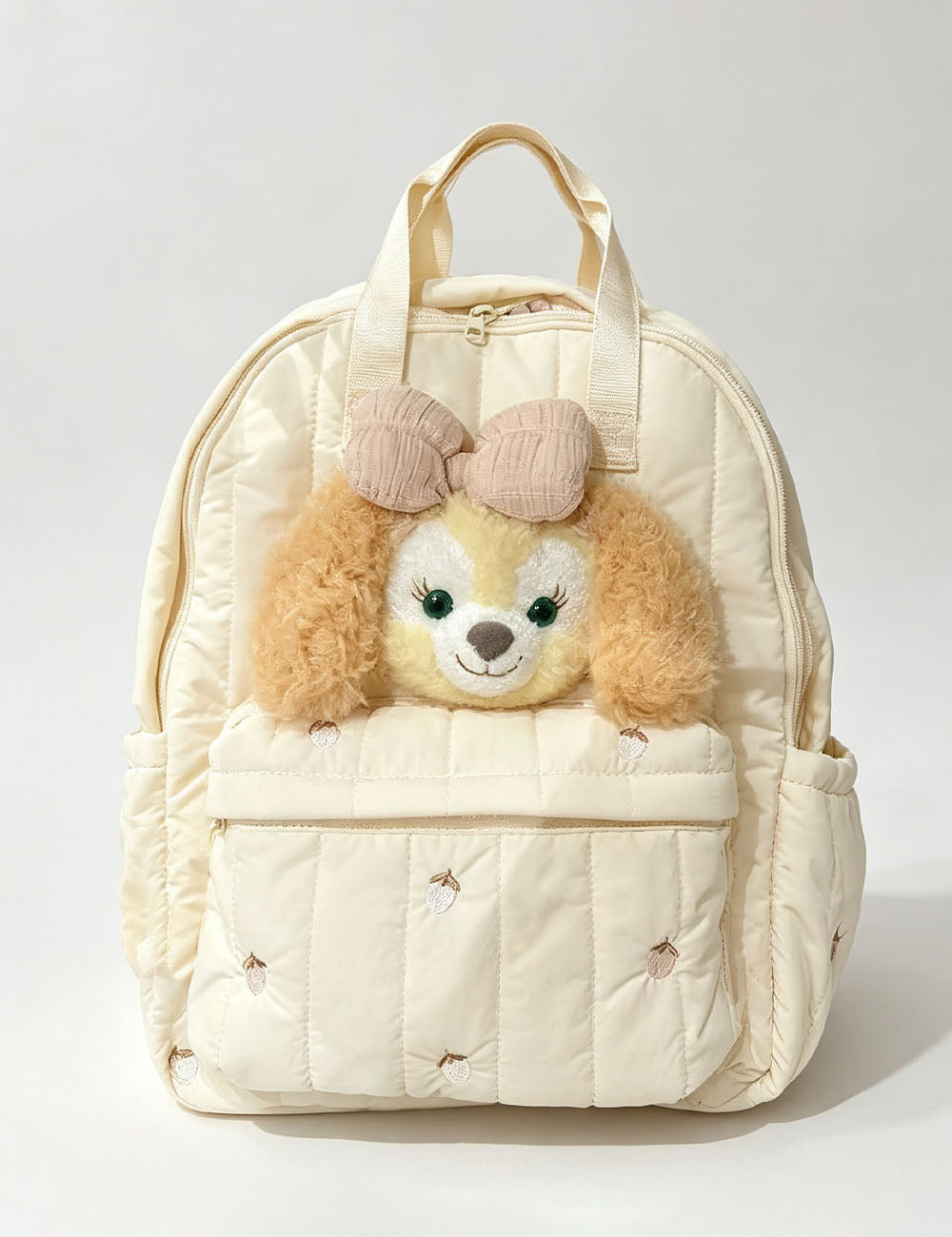 Cute Cartoon Plush Doll Lightweight Backpack 6S10BBG1463
