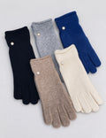 Knit Touch Screen Winter Gloves - DippedShop Wholesale - #3203