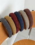 Polka Dot Headband - DippedShop Wholesale - #7715