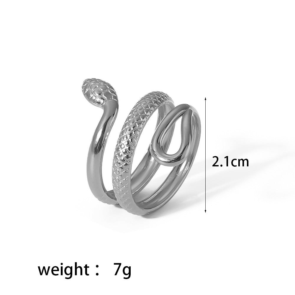 Geometric Statement Ring - DippedShop Wholesale - #7475