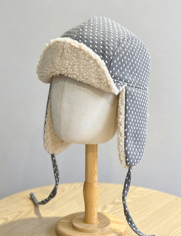 Fleece Trapper Hat - DippedShop Wholesale - #5155