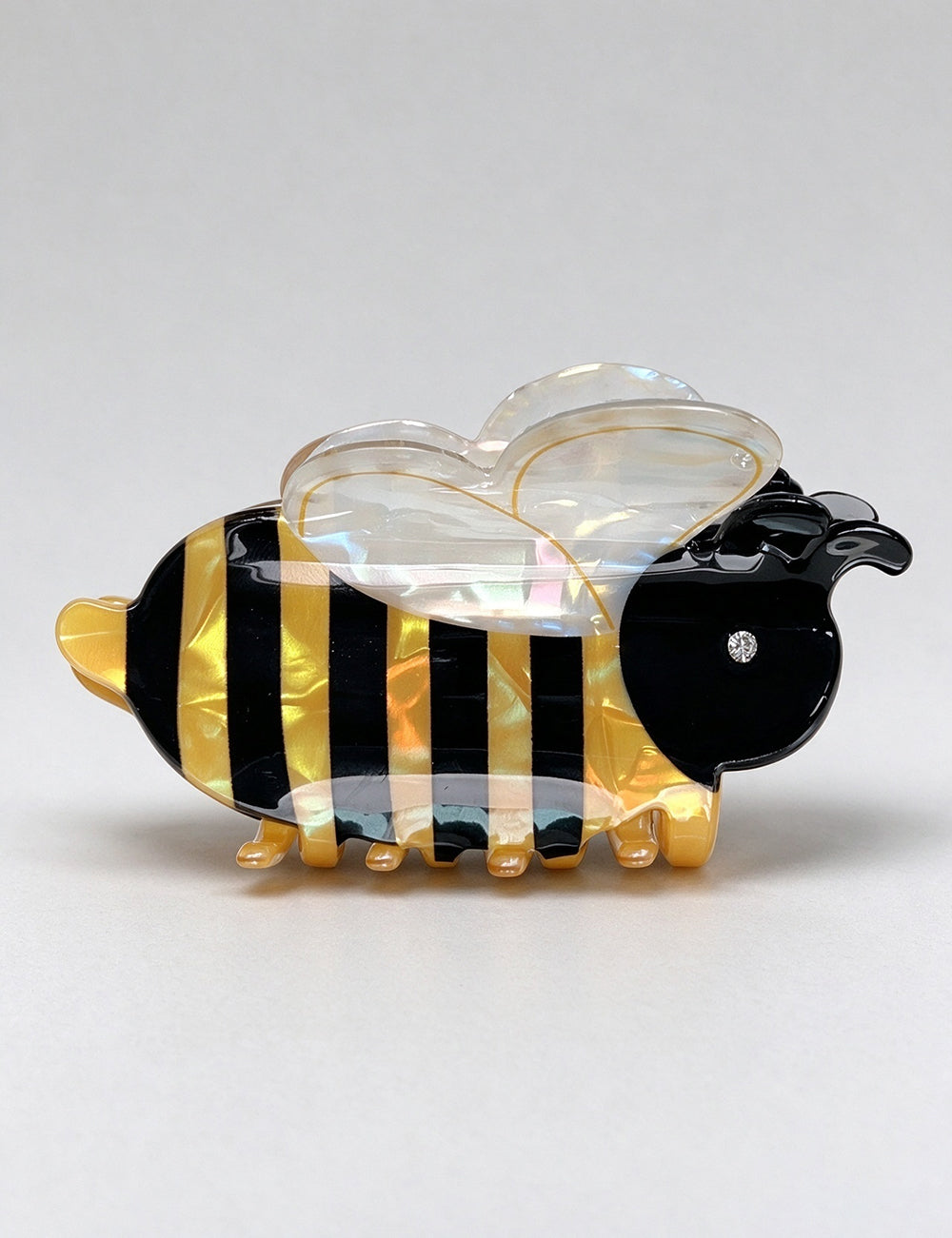 Honeybee Cartoon Hair Claw - DippedShop Wholesale - #3939