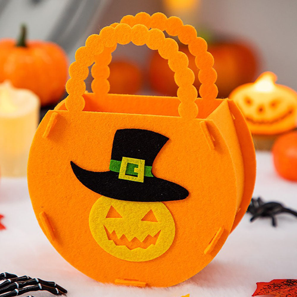 Halloween Pumpkin Ghost Tote Bag - DippedShop Wholesale - #4867