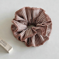 Fine Striped Headband Ruffled Scrunchie MK2BW6W6HSR41