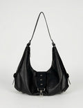 Punk Style Large Capacity Commuter Shoulder Bag 6W10BBG2013