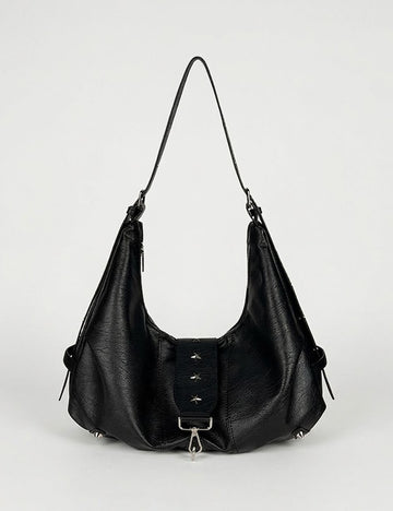 Punk Style Large Capacity Commuter Shoulder Bag 6W10BBG2013