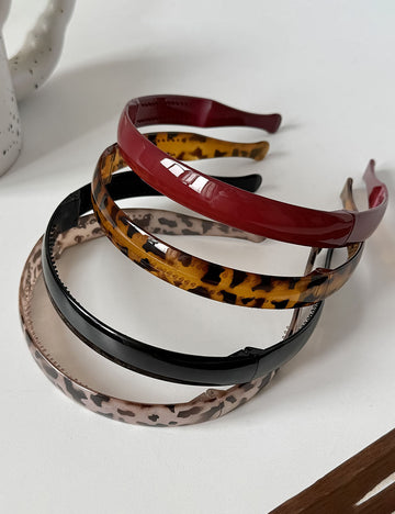 Foldable Comb-Tooth Headband - DippedShop Wholesale - #0115