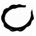 Elegant Pearl Braided Satin Wide Headband 6W6HBD312
