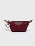 Simple Solid Color Mylon Mini Coin Purse 6S10BWB105