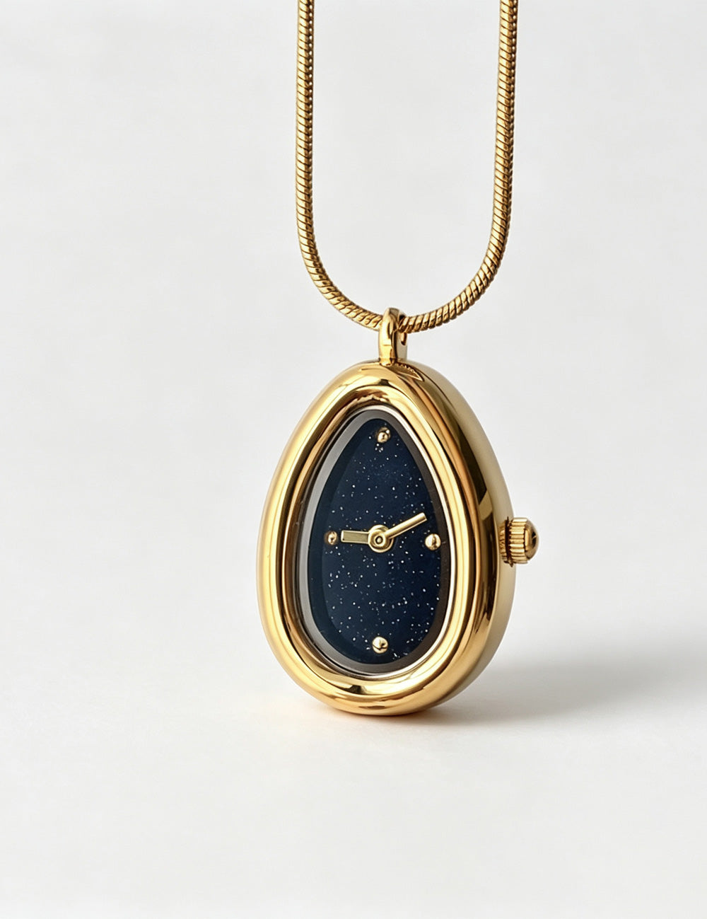 Snake Chain Necklace Watch - DippedShop Wholesale - #1475