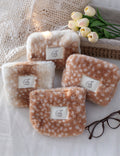 Plush Portable Cosmetic Bag - DippedShop Wholesale - #6899