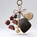 Nut Shell Bag Charm - DippedShop Wholesale - #8995