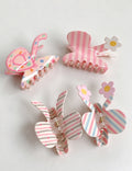 Butterfly Bow Hair Claw - DippedShop Wholesale - #7219