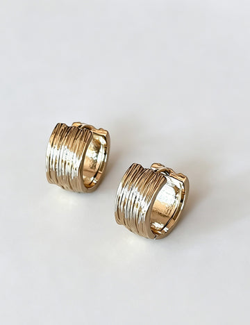 Trendy Geometric Circle Hoop Earrings 6W6JER592