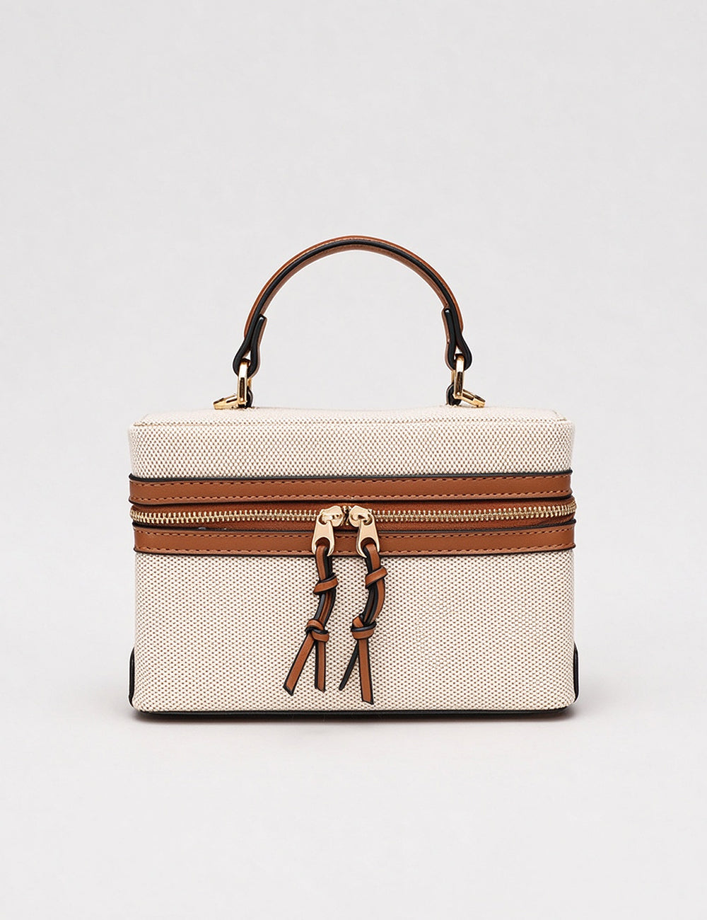 Vintage Mini Square Box Top-Handle Crossbody Bag 6W10BBG2405