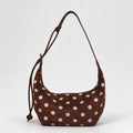 Vintage Polka Dot Faux Suede - DippedShop Wholesale - #1299