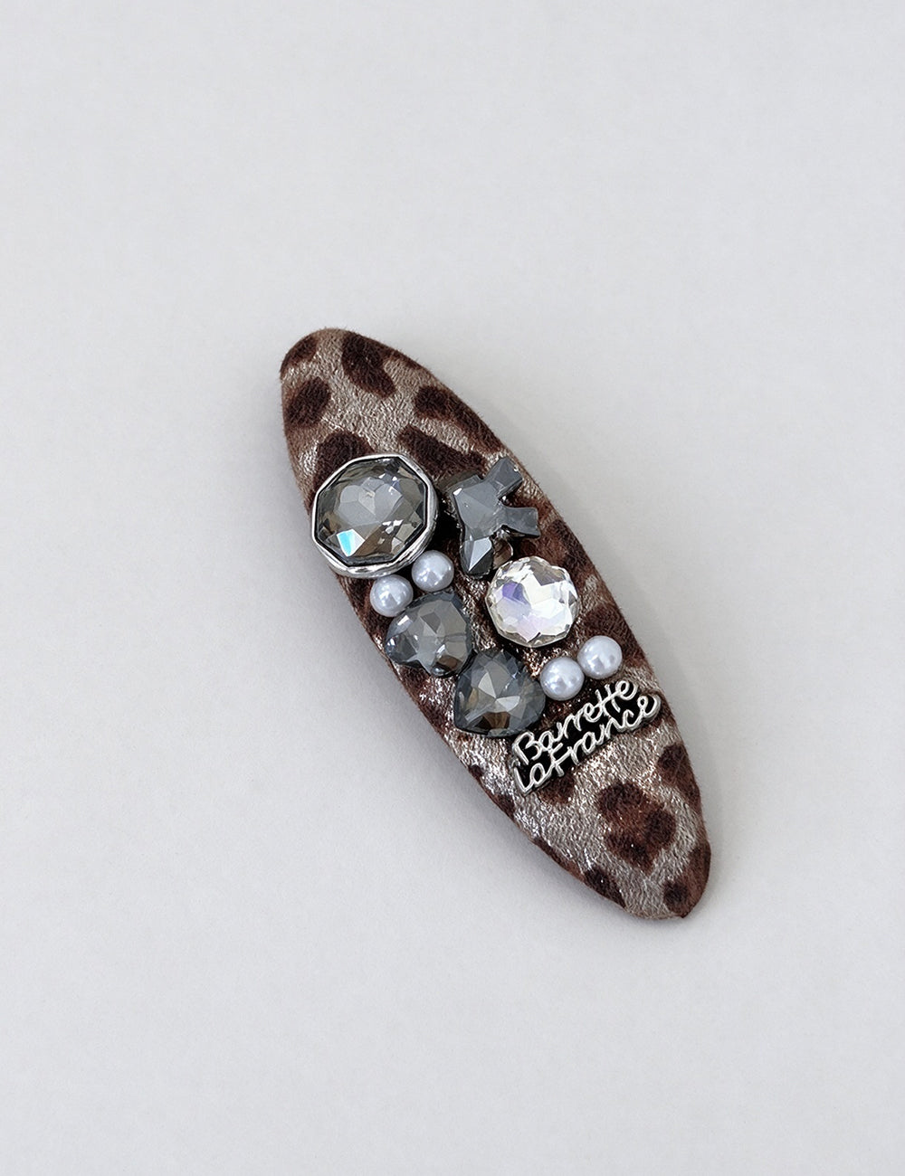 Rhinestone Pearl Hair Pin - DippedShop Wholesale - #8563