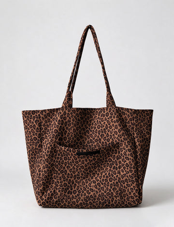 Reversible Large Capacity Tote Bag - DippedShop Wholesale - #2419