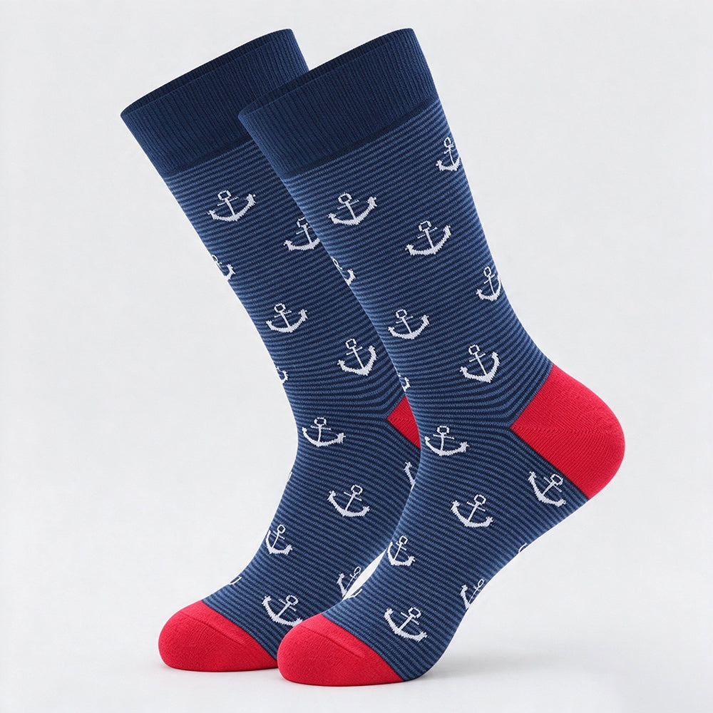 Stylish Colorful Polka Dots Elastic Socks 6W8FSO1003