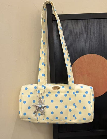 Polka Dot Shoulder Bags - DippedShop Wholesale - #5219