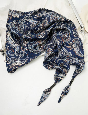 Vintage Cashew Print Mini Skirt 6W6NSI181