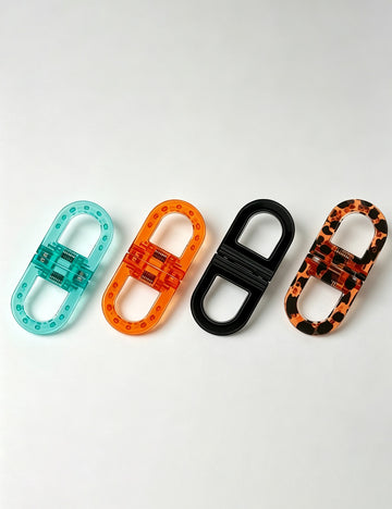 Minimalist Seamless Strong Hold Magnetic Hair Clip 6W6HCP1253