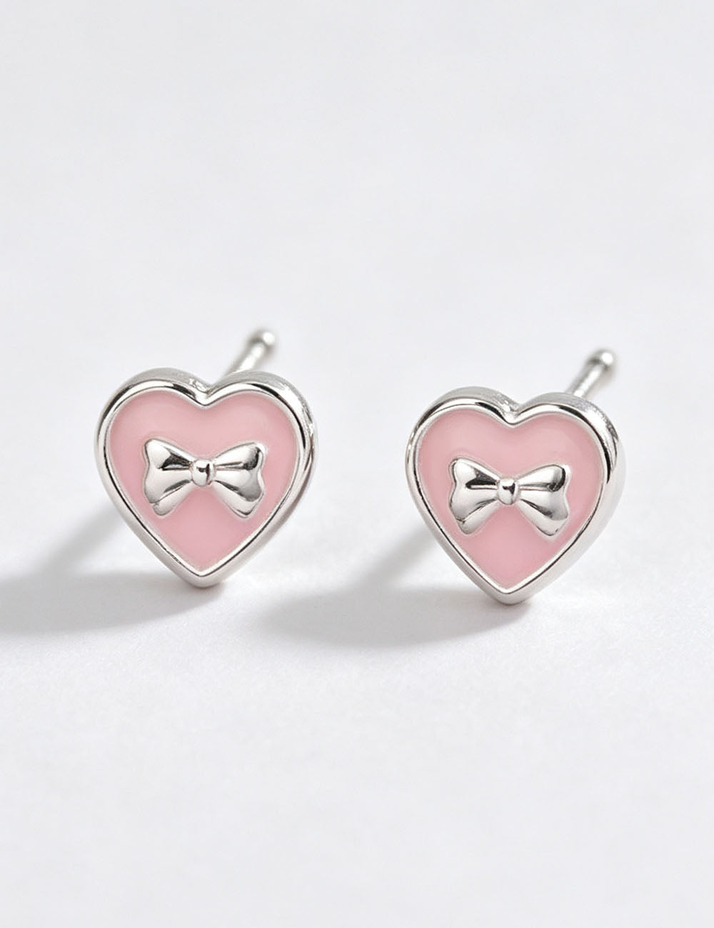 Heart Mini Stud Earrings - DippedShop Wholesale - #2451