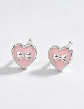 Heart Mini Stud Earrings - DippedShop Wholesale - #2451