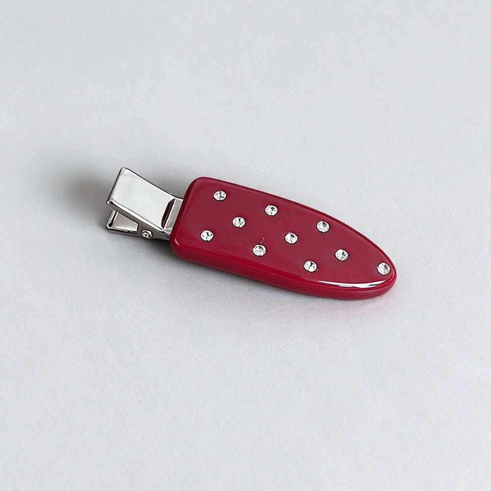 Rhinestone Duckbill Hair Claw - DippedShop Wholesale - #9987
