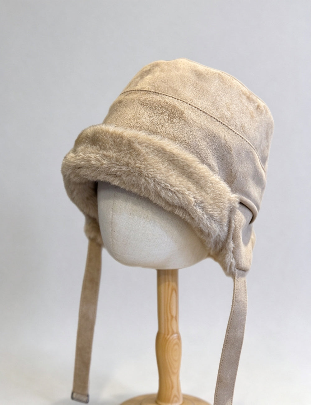 Faux Fur Earflap Aviator Cap - DippedShop Wholesale - #8147