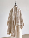 Paisley Print Shawl Scarf - DippedShop Wholesale - #9859