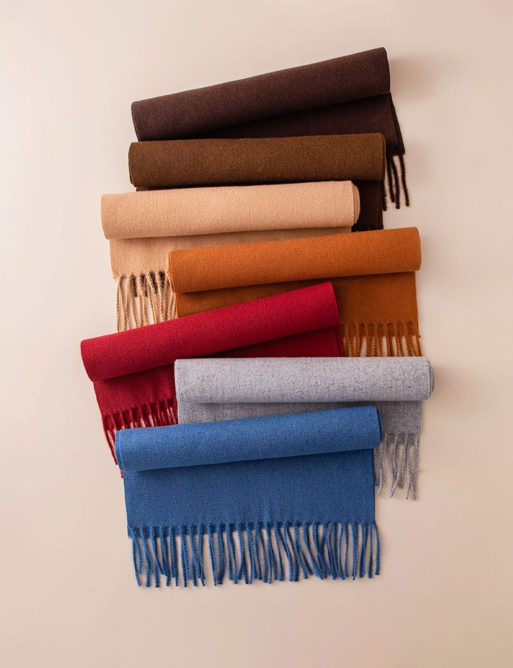 Vintage Soft Shawl - DippedShop Wholesale - #0963