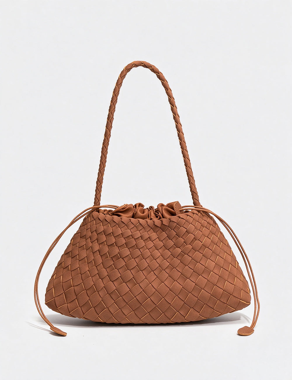 Simple Woven Crescent Underarm Shoulder Bag 6W10BBG2421