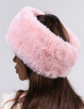 Faux Fur Earmuff Headband - DippedShop Wholesale - #0803