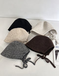 Ear Flap Knit Bonnet - DippedShop Wholesale - #6067